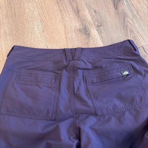 The North Face Women’s Outdoor Nylon Pants Purple Size 8 31.5x32 - Picture 8 of 12